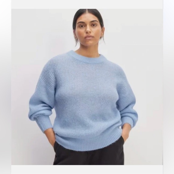 NWT Everlane Alpaca Sweater - Picture 2 of 5